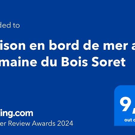 Maison En Bord De Mer Au Domaine Du Bois Soret Notre-Dame-de-Monts Εξωτερικό φωτογραφία