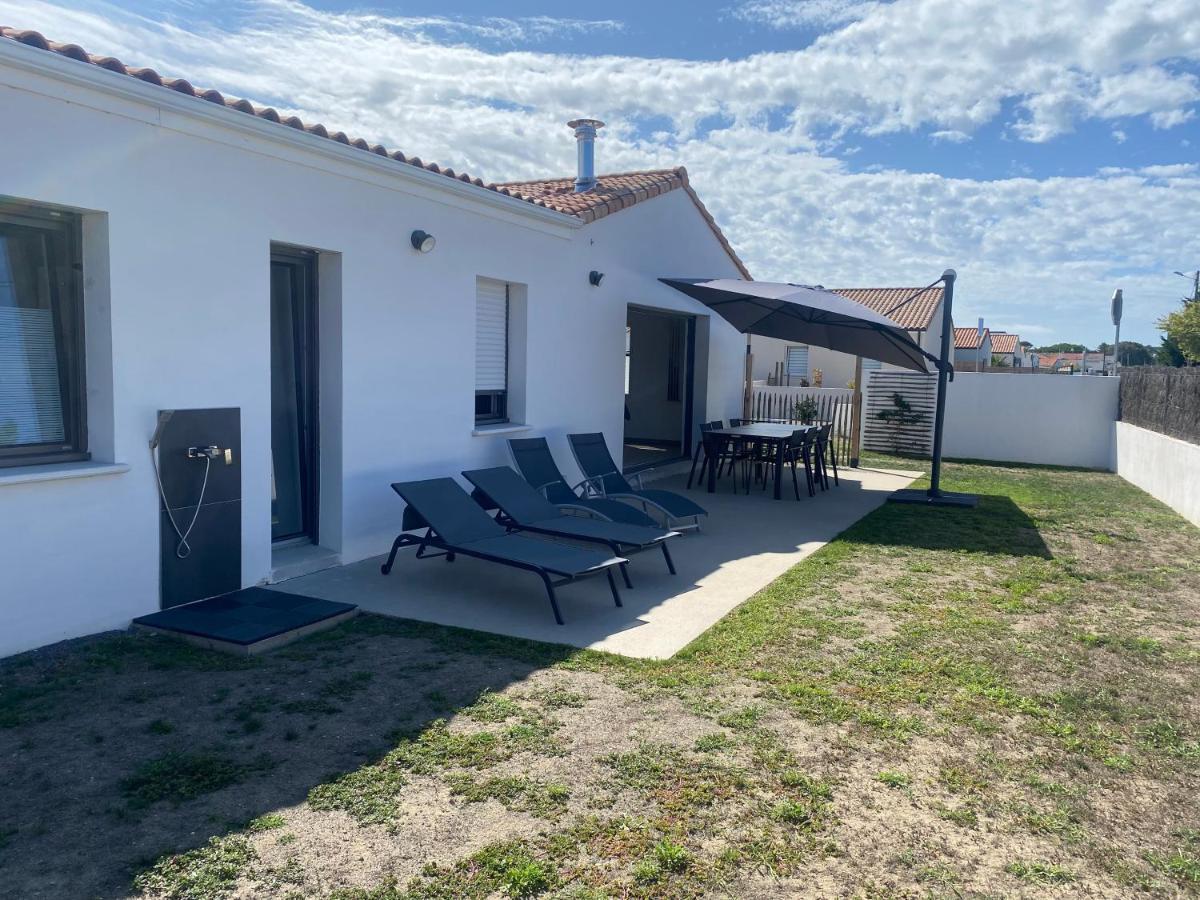 Maison En Bord De Mer Au Domaine Du Bois Soret Notre-Dame-de-Monts Εξωτερικό φωτογραφία